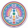 raamsticker chakra symbolen