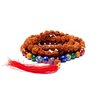mala ketting chakra rudraksha