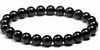 armband zwarte toermalijn 8mm