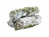 witte salie met jeneverbes smudgestick