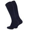 compressie kniekousen marineblauw