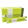 golden nag lemongrass wierook