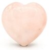 rozekwarts edelsteen hart