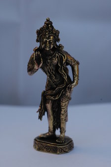 Bodhisatva  8cm (mini, brons)