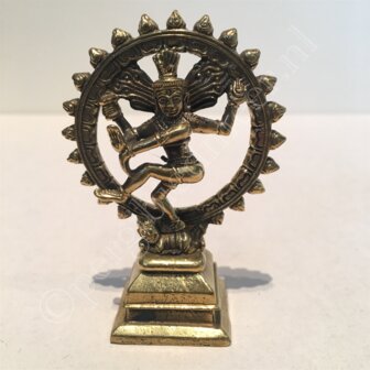 shiva dansend brons
