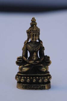 Avalokitheswara brons 3,5 cm 