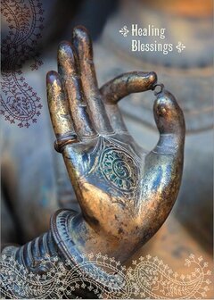 wenskaart healing blessings