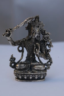 Manjushree 7,5cm (mini, brons)