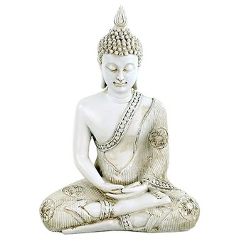thaise boeddha wit