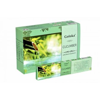 goloka aromatherapy cucumber