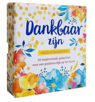 dankbaar zijn inzichtkaarten