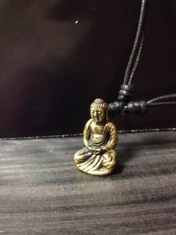 Hanger &#039;Boeddha Japans&#039; brons 2,5cm