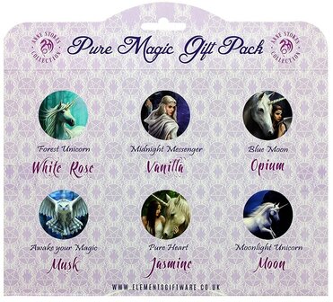 Anne Stokes pure magic incense gift pack