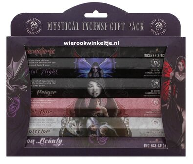 mystical incense anne stokes gift pack