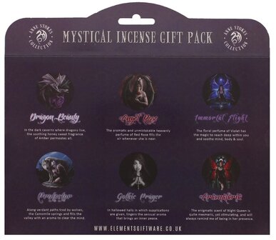 Anne Stokes mystical incense gift pack