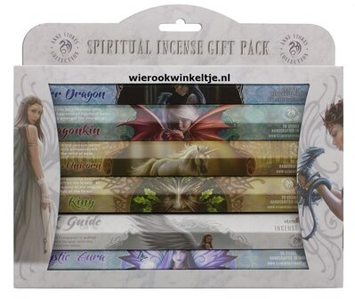 spiritual incense anne stokes gift pack