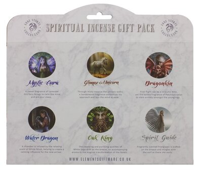 Anne Stokes spiritual incense gift pack