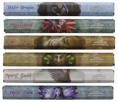 Anne Stokes spiritual incense gift pack
