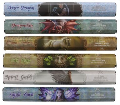 Anne Stokes spiritual incense gift pack