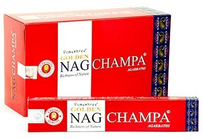 golden nag champa wierook