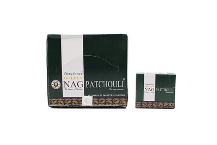 golden nag patchouli wierookkegels