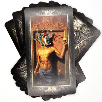 Barbieri tarot kaarten 