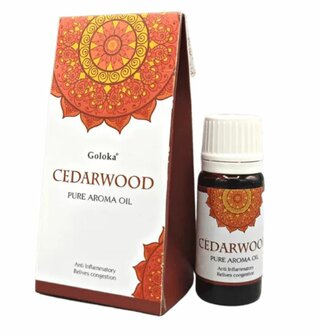 cederwood geurolie goloka