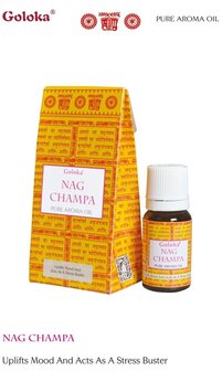 goloka nag champa geurolie