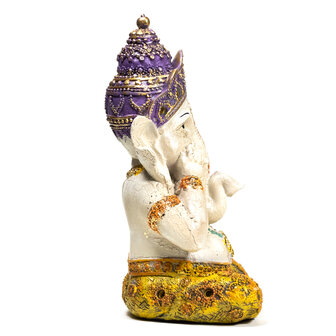 Ganesha beeld in kleur  