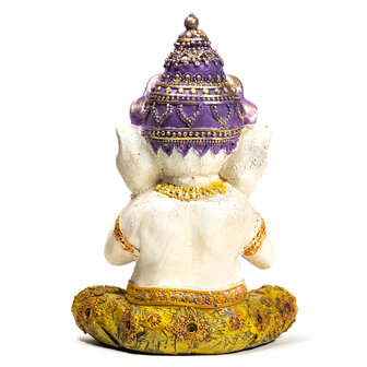 Ganesha beeld in kleur  