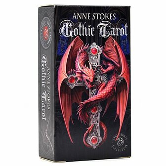 anne stokes gothic tarot kaarten