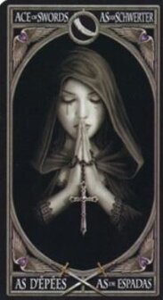 Anne Stokes Gothic tarot kaarten 