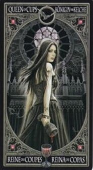 Anne Stokes Gothic tarot kaarten 