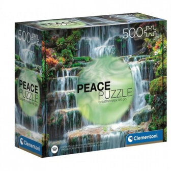 waterval peace collection puzzel 500 stukjes