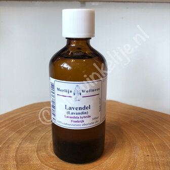 lavendel lavandin etherische olie merlijn 100ml