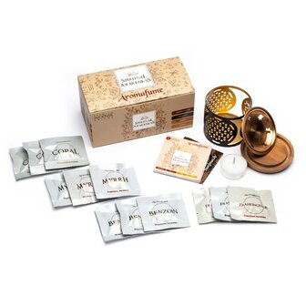 Aromafume Spiritueel bewustzijn wierookblokjes set