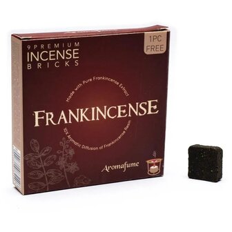 aromafume frankincense wierookblokjes