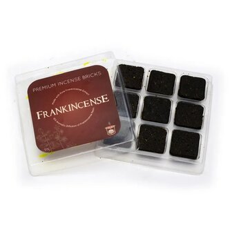 Aromafume Frankincense wierookblokjes 
