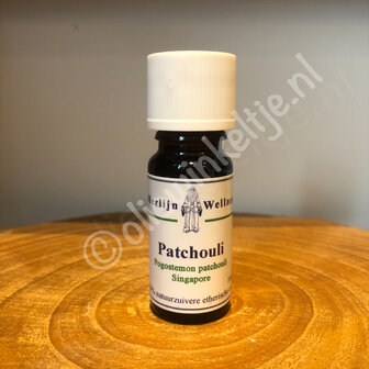 patchouli etherische olie merlijn