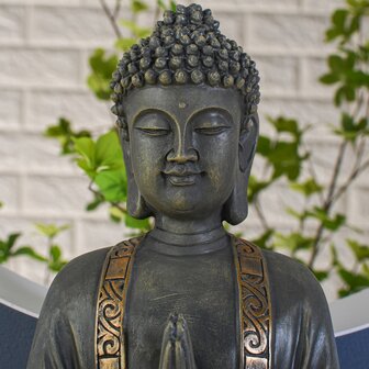 Boeddha biddend 40cm