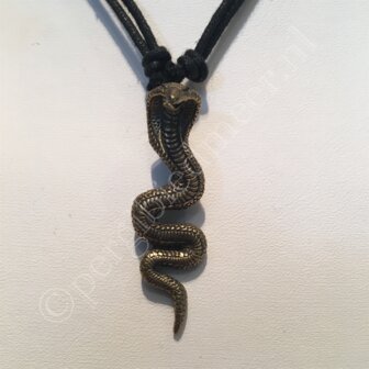 hanger cobra brons