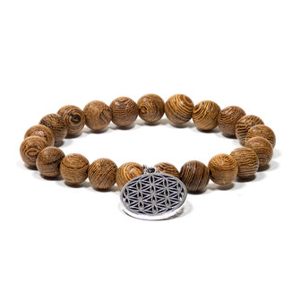 mala armband levensbloem