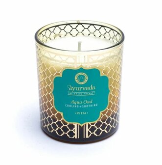 Aqua oud pitta ayurvedische geurkaars
