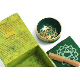 Klankschaal 4e chakra anahata