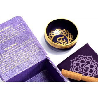 Klankschaal 7e chakra sahasrara