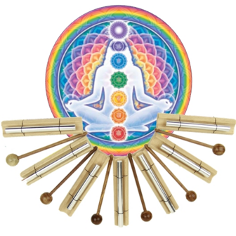 klankstaven chakra healing set