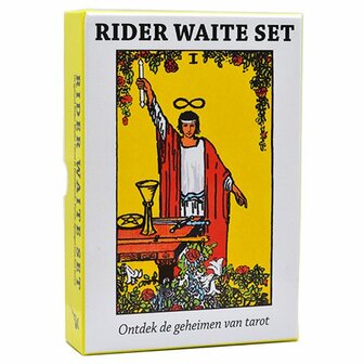raider waite tarotkaarten set