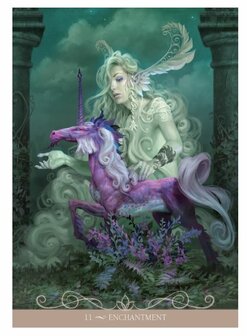 Barbieri Night Fairies orakel kaarten 