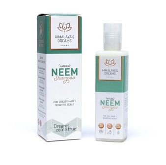 natural neem ayurvedische shampoo Himalaya's Dreams