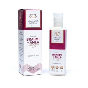 natural brahmi amla ayurvedische shampoo himalaya's dreams